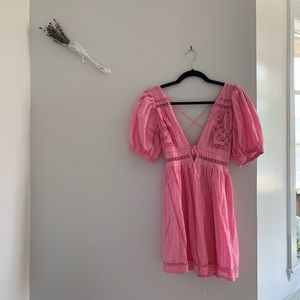 Urban Outfitters Mini Dress in Pink